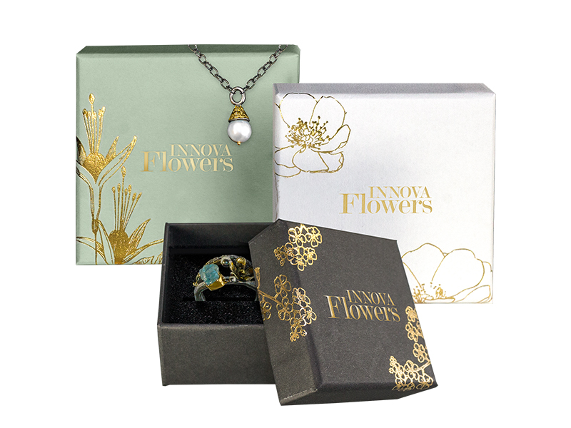Innova Flowers jewelry boxes